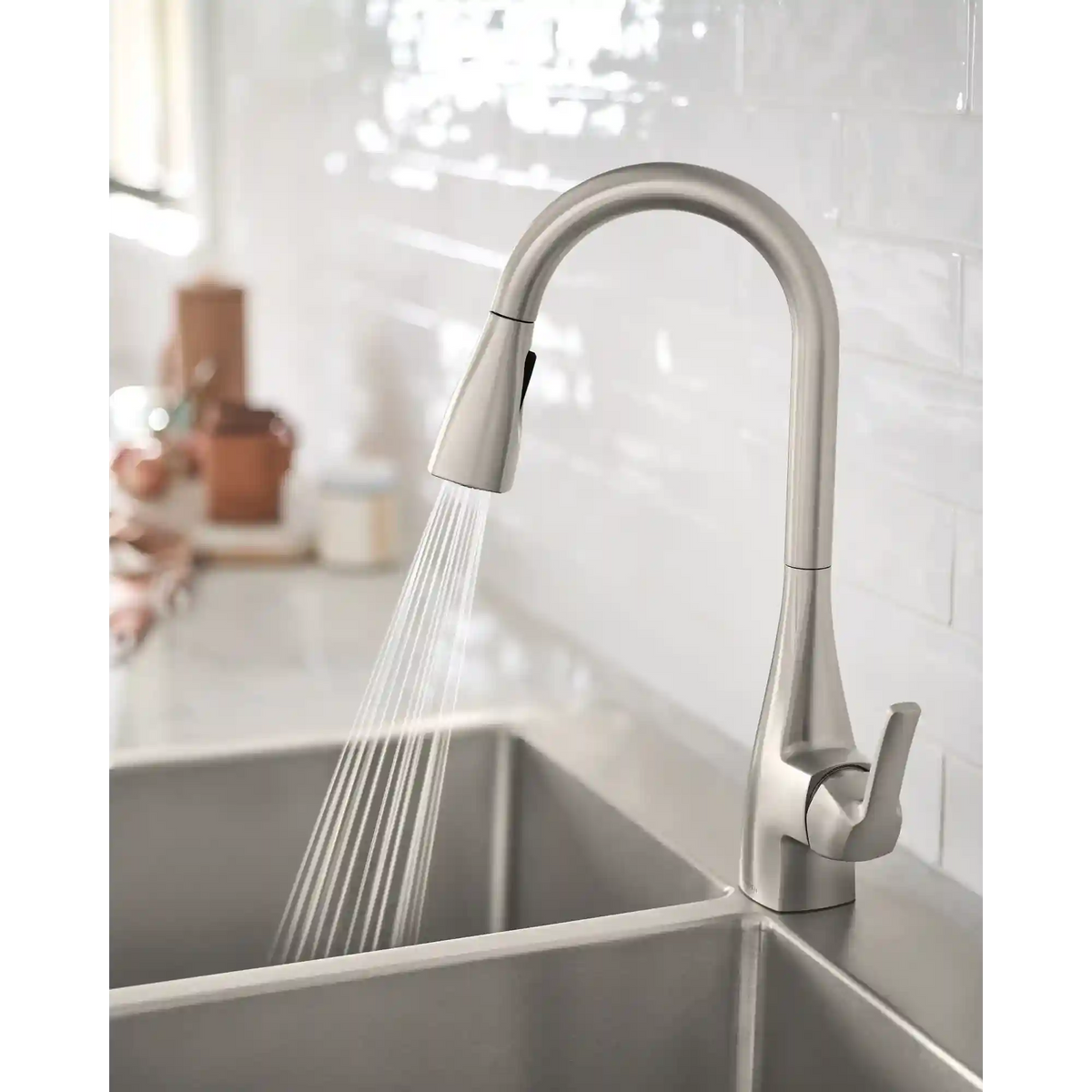 33" X 22" Steel 18 Gauge Double Bowl Dualmount Sink