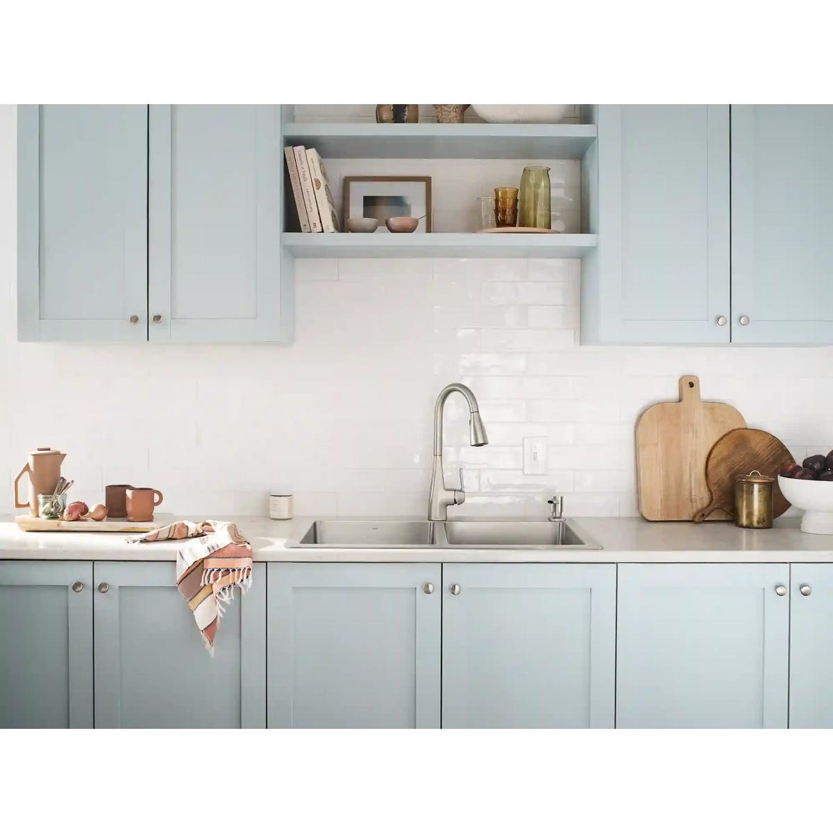 Kiran One-Handle High Arc Pulldown Kitchen Faucet