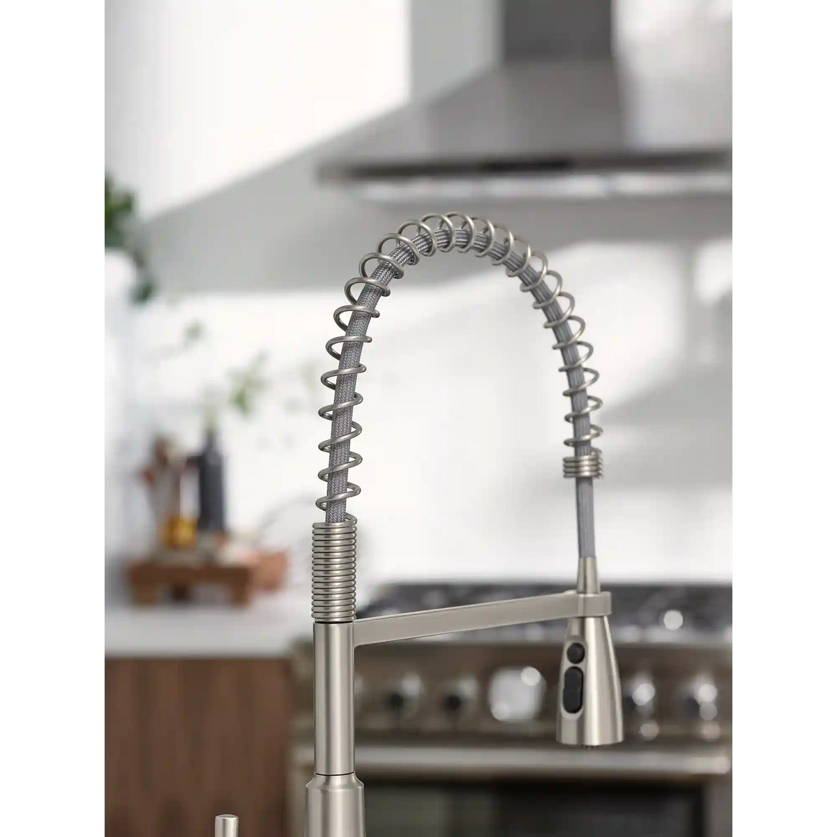 33" X 22" Stainless Steel 18 Gauge Single Bowl Dualmount Sink and Faucet Combination