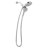 Magnetix Six-Function 6.7" Diameter Spray Head Standard with Handshower