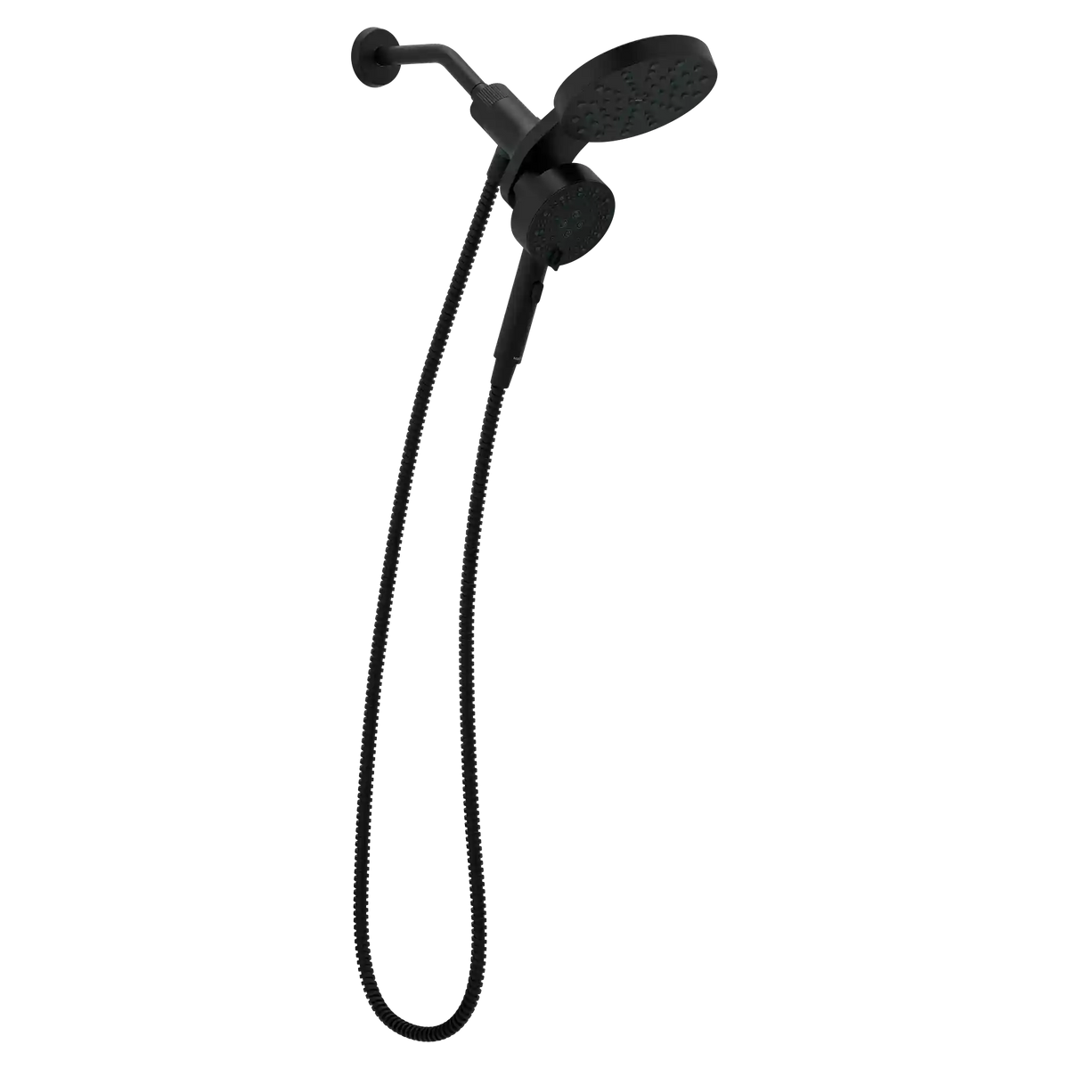 Magnetix Six-Function 6.7" Diameter Spray Head Standard with Handshower
