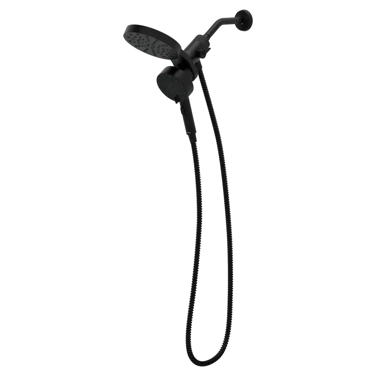 Magnetix Six-Function 6.7" Diameter Spray Head Standard with Handshower