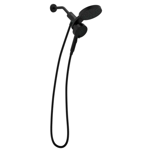 Magnetix Six-Function 6.7" Diameter Spray Head Standard with Eco-Performance Handshower