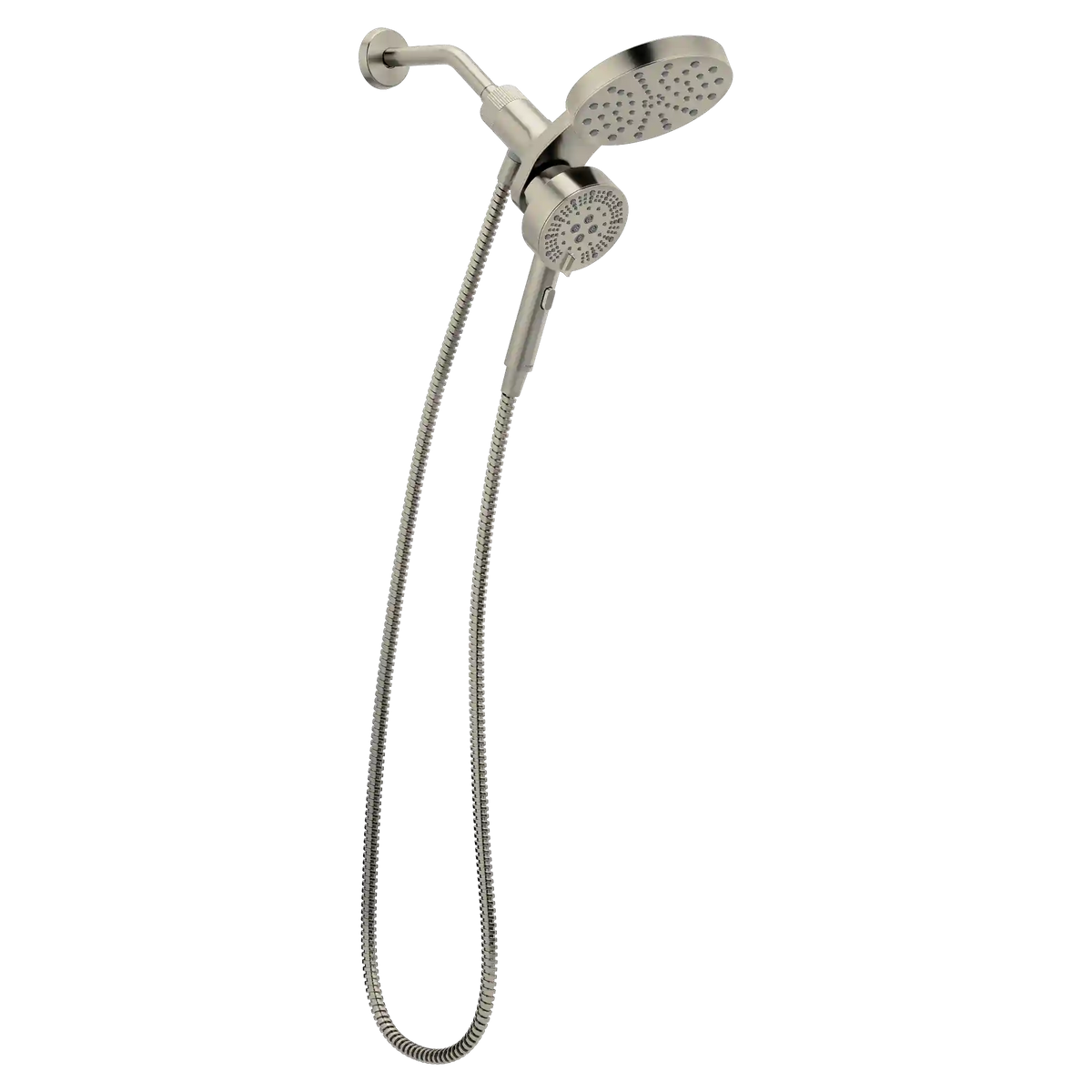 Magnetix Six-Function 6.7" Diameter Spray Head Standard with Handshower