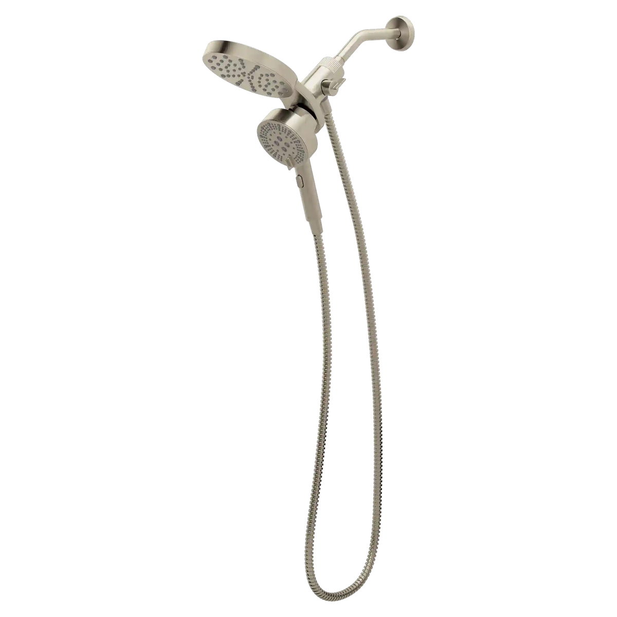 Magnetix Six-Function 6.7" Diameter Spray Head Standard with Handshower