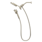 Magnetix Six-Function 6.7" Diameter Spray Head Standard with Handshower