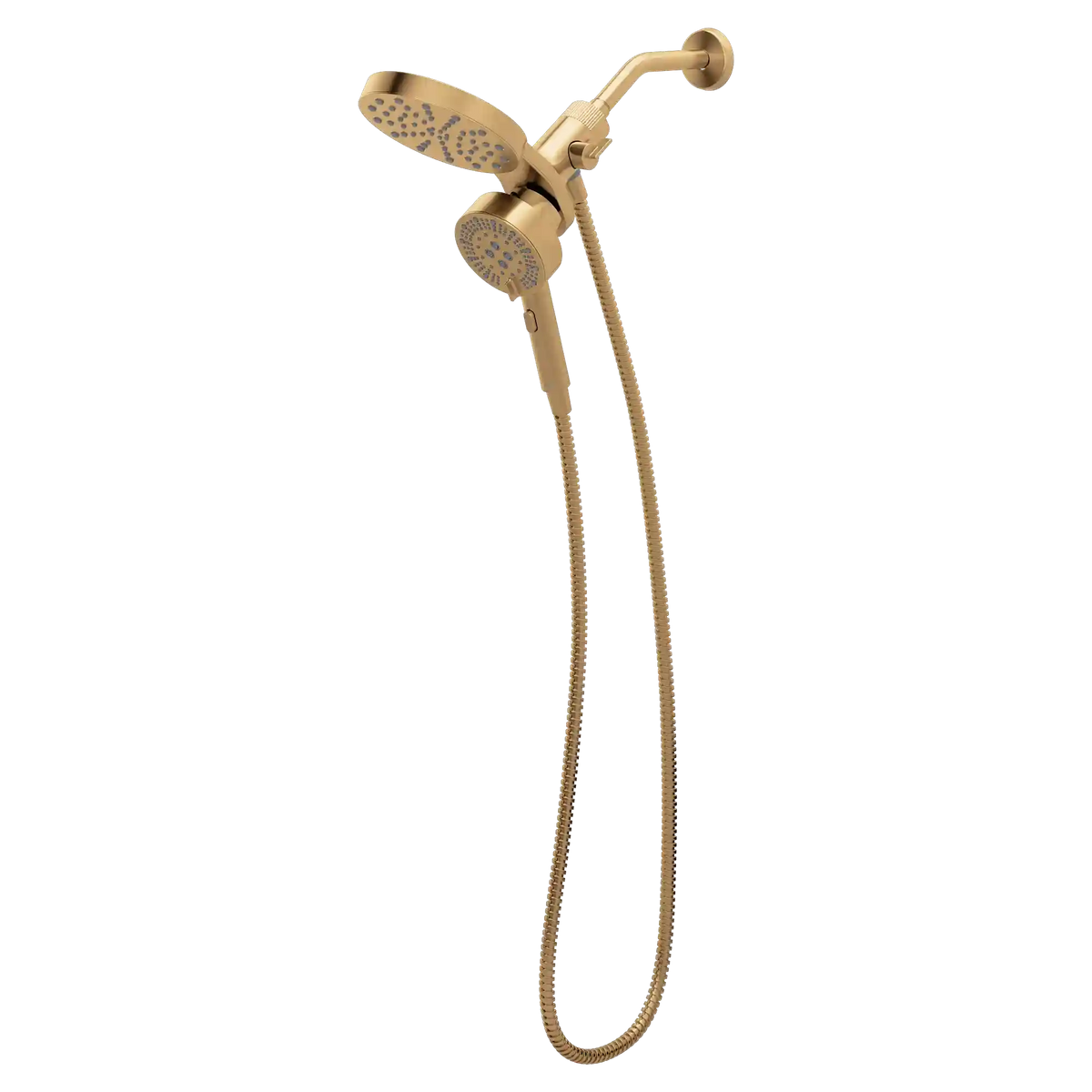 Magnetix Six-Function 6.7" Diameter Spray Head Standard with Handshower