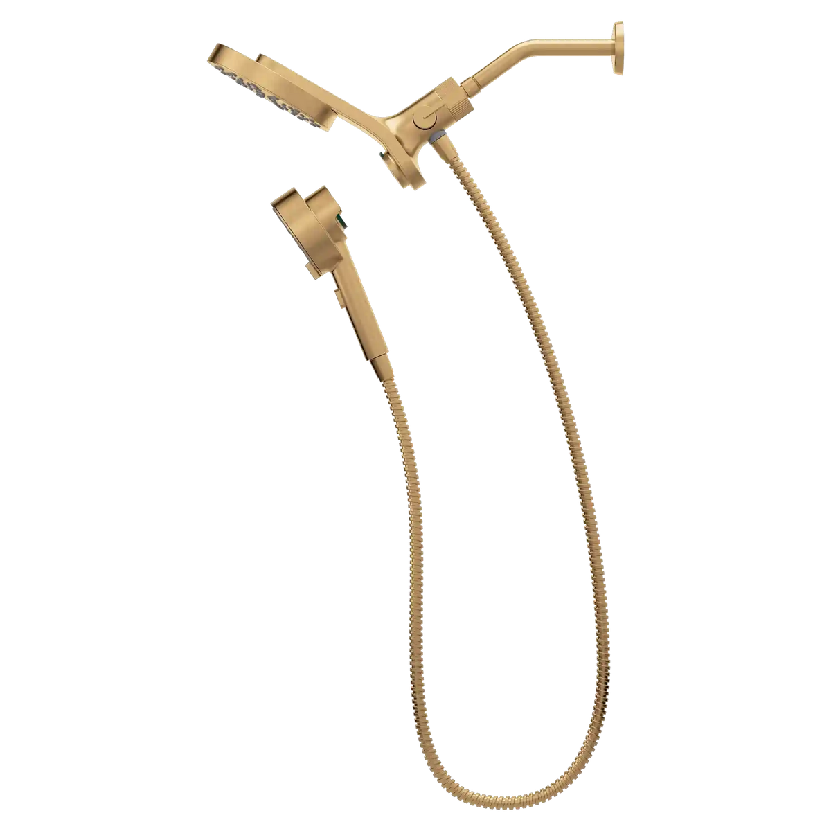 Magnetix Six-Function 6.7" Diameter Spray Head Standard with Handshower