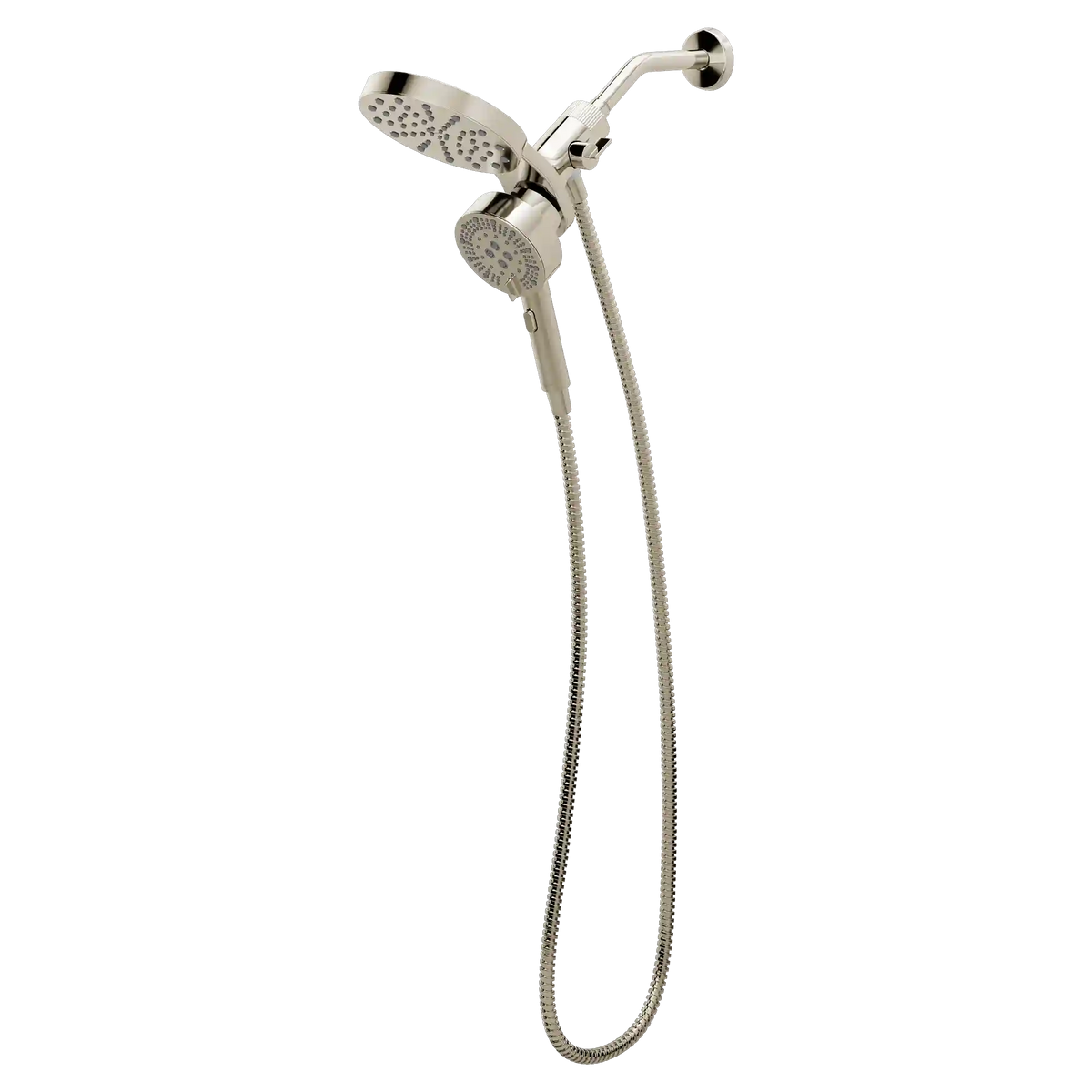 Magnetix Six-Function 6.7" Diameter Spray Head Standard with Handshower