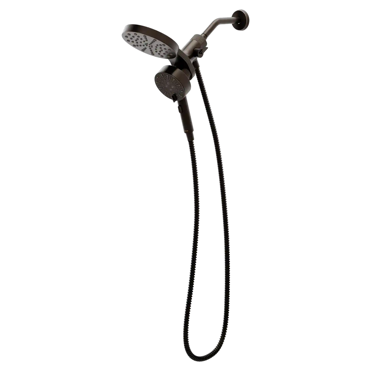Magnetix Six-Function 6.7" Diameter Spray Head Standard with Handshower
