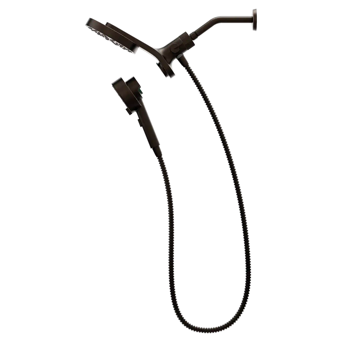 Magnetix Six-Function 6.7" Diameter Spray Head Standard with Handshower