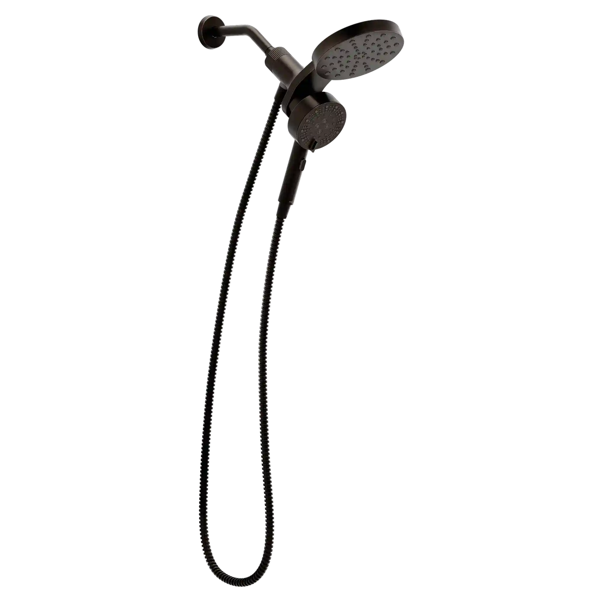Magnetix Six-Function 6.7" Diameter Spray Head Standard with Handshower