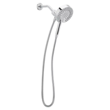 Magnetix Six-Function 6-1/2" Diameter Spray Head Standard with Handshower