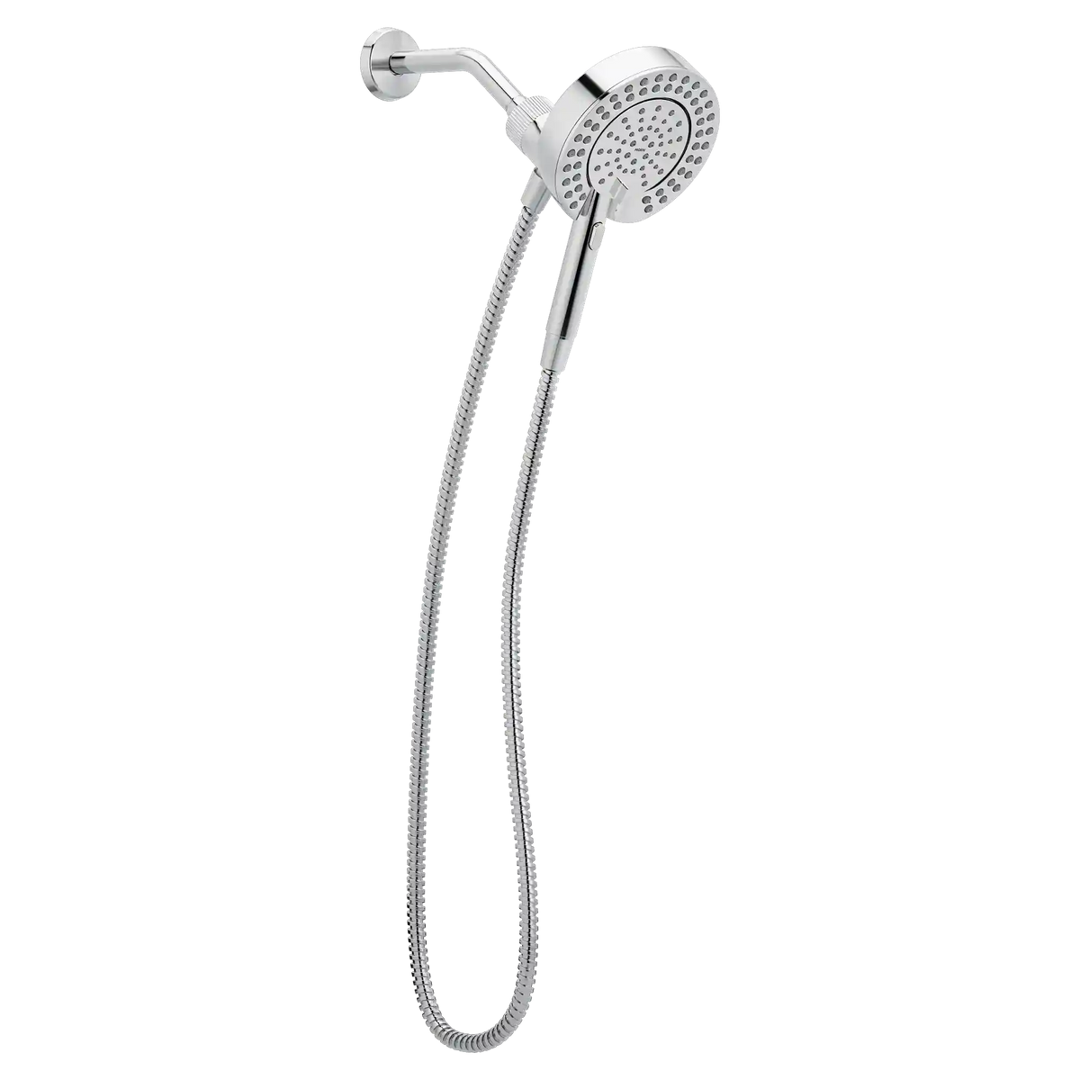 Magnetix Six-Function 6-1/2" Diameter Spray Head Standard with Eco-Performance Handshower