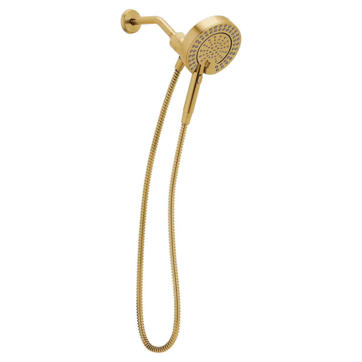 Magnetix Six-Function 6-1/2" Diameter Spray Head Standard with Eco-Performance Handshower
