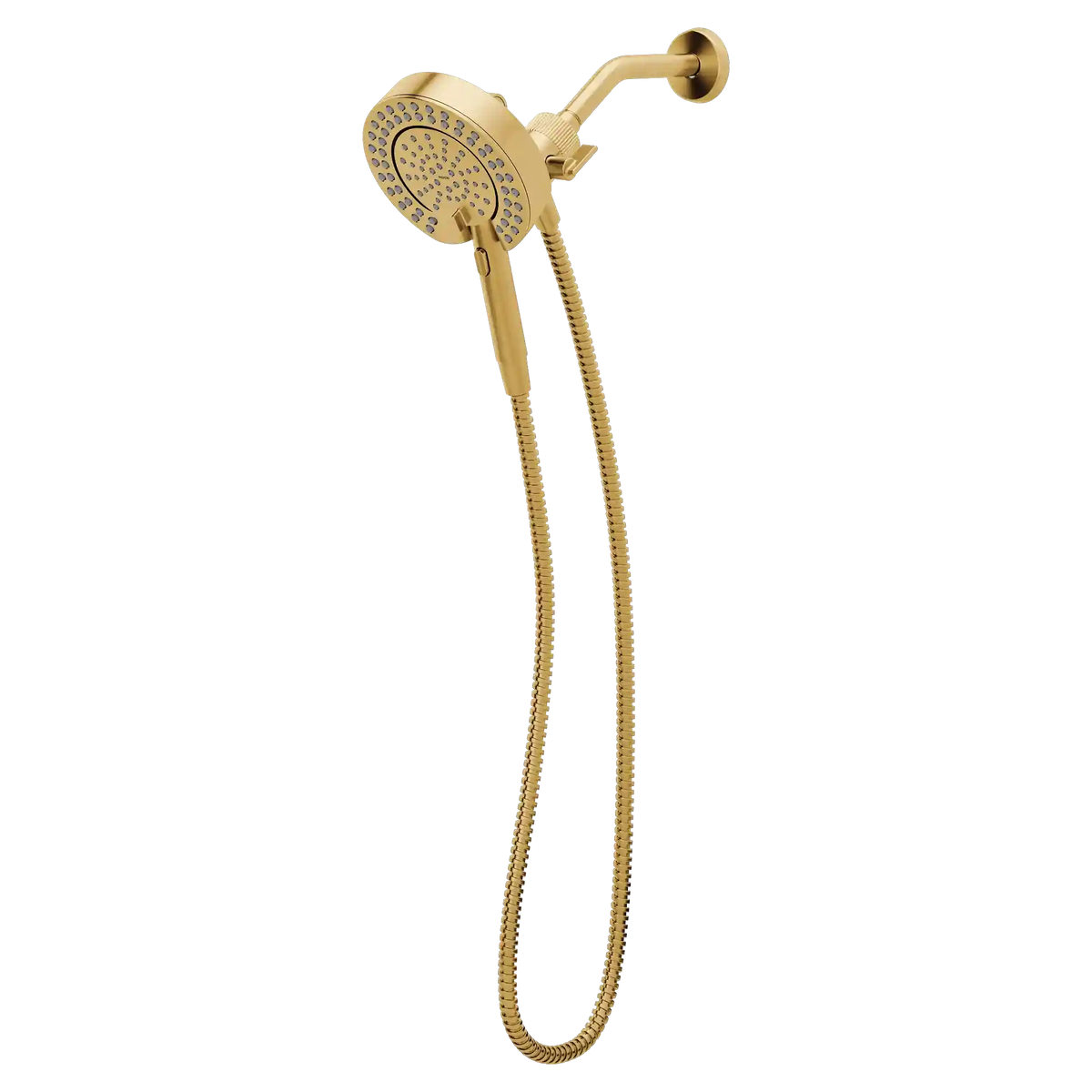 Magnetix Six-Function 6-1/2" Diameter Spray Head Standard with Handshower