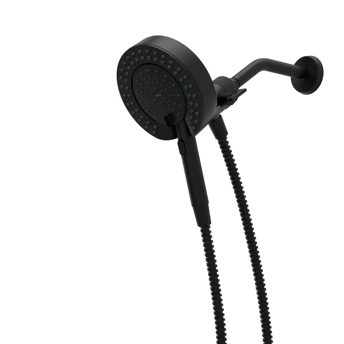Magnetix Six-Function 6-1/2" Diameter Spray Head Standard with Handshower