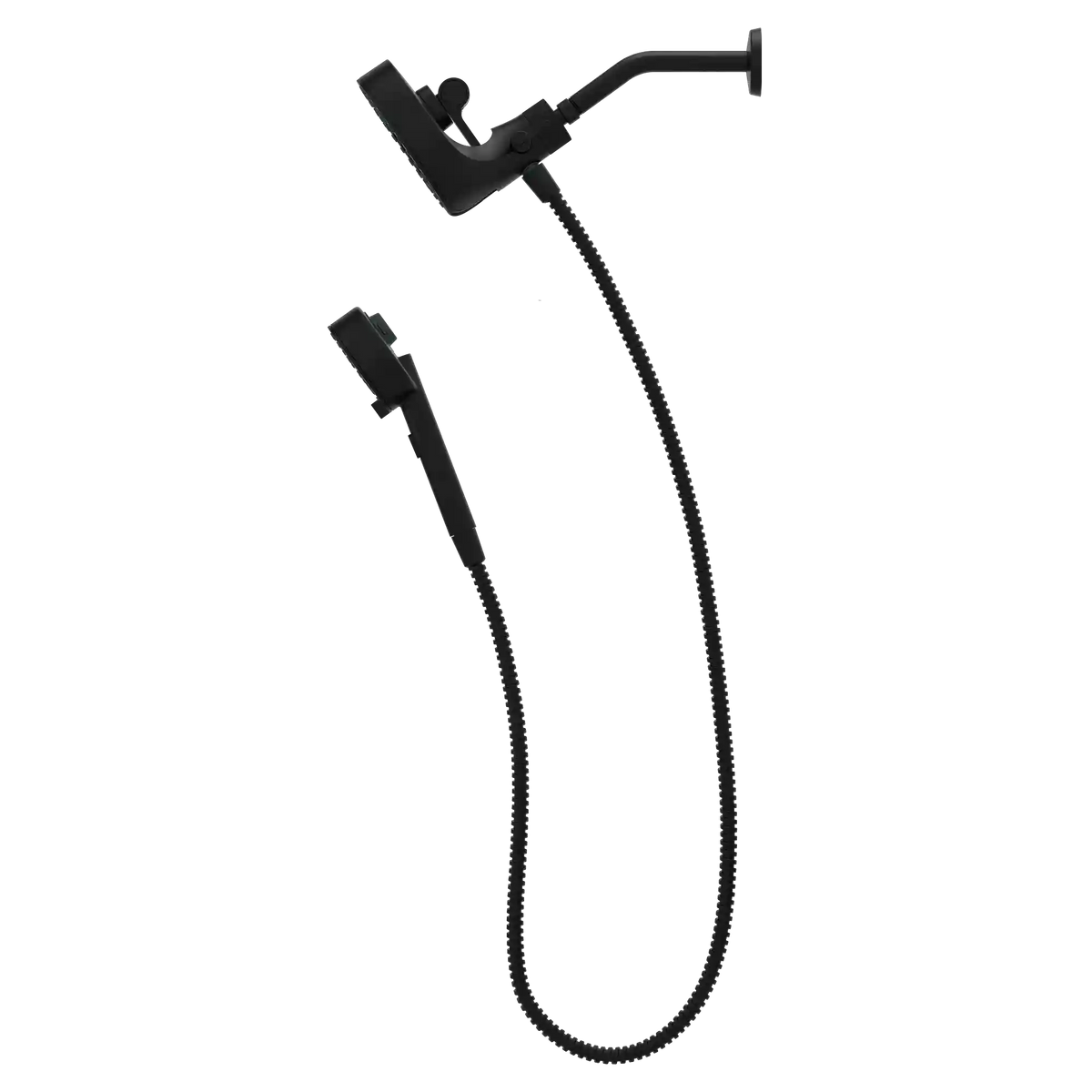 Magnetix Six-Function 6-1/2" Diameter Spray Head Standard with Handshower