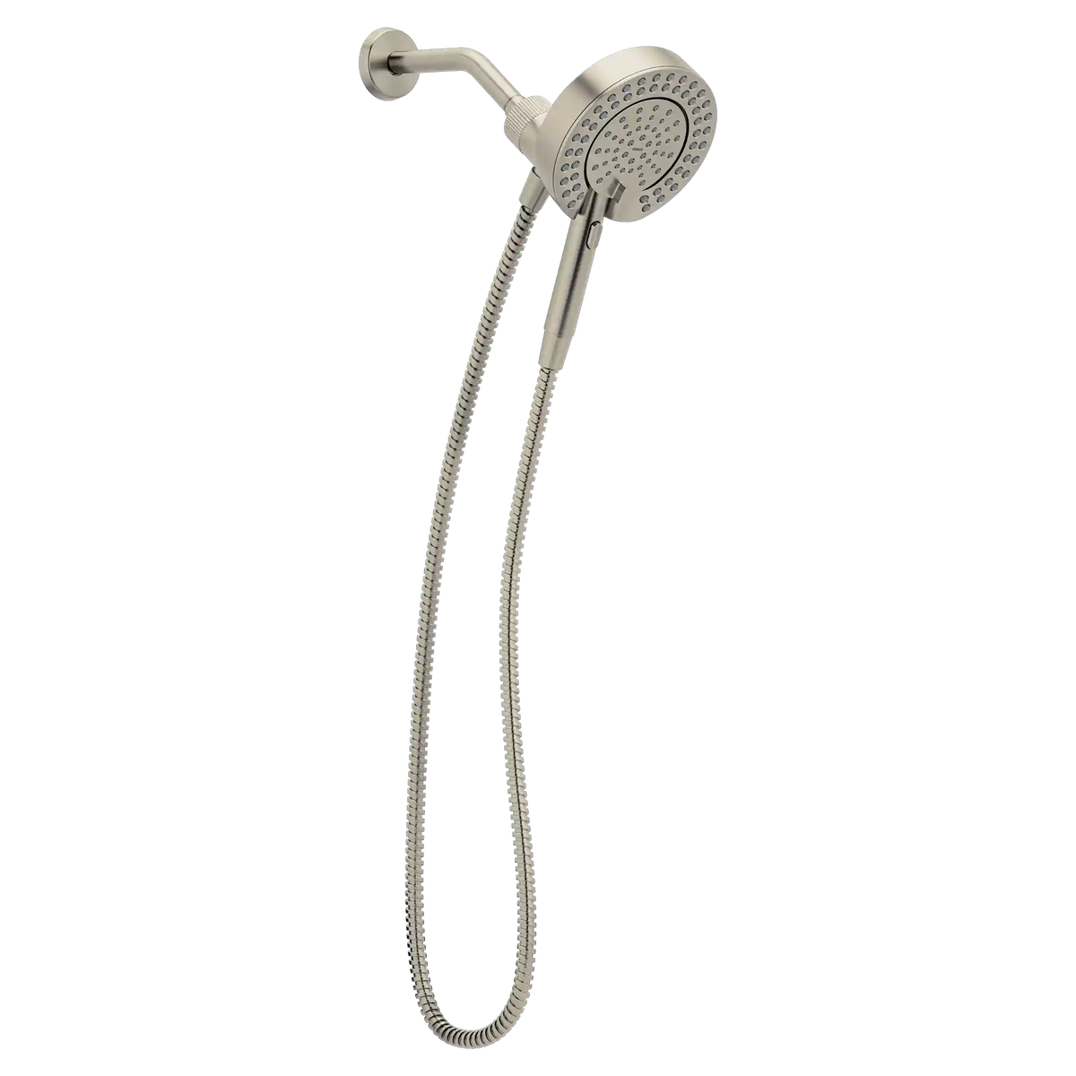 Magnetix Six-Function 6-1/2" Diameter Spray Head Standard with Handshower