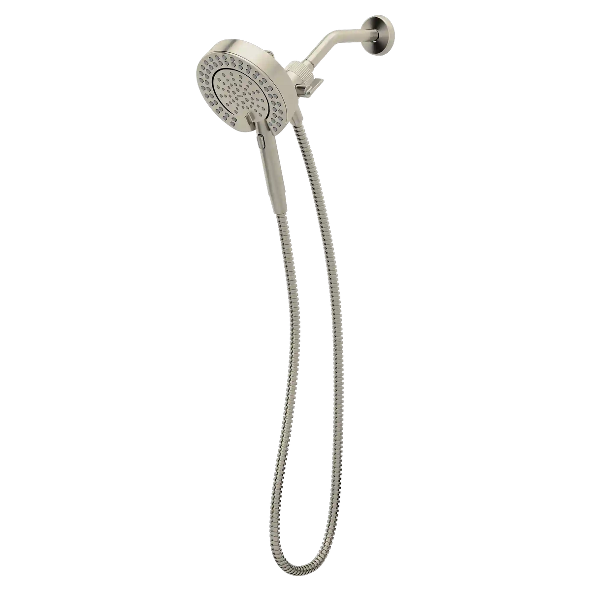 Magnetix Six-Function 6-1/2" Diameter Spray Head Standard with Handshower