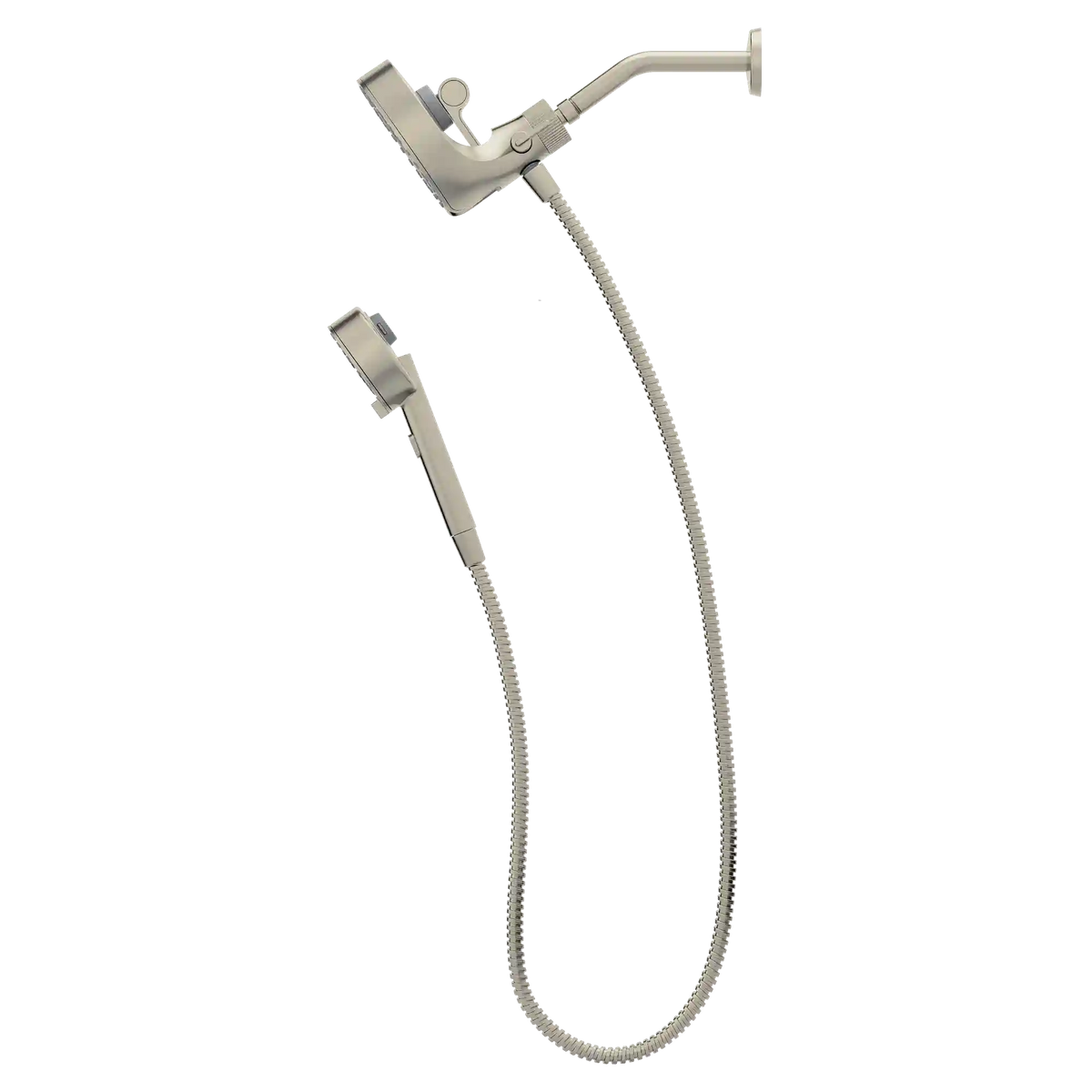Magnetix Six-Function 6-1/2" Diameter Spray Head Standard with Handshower