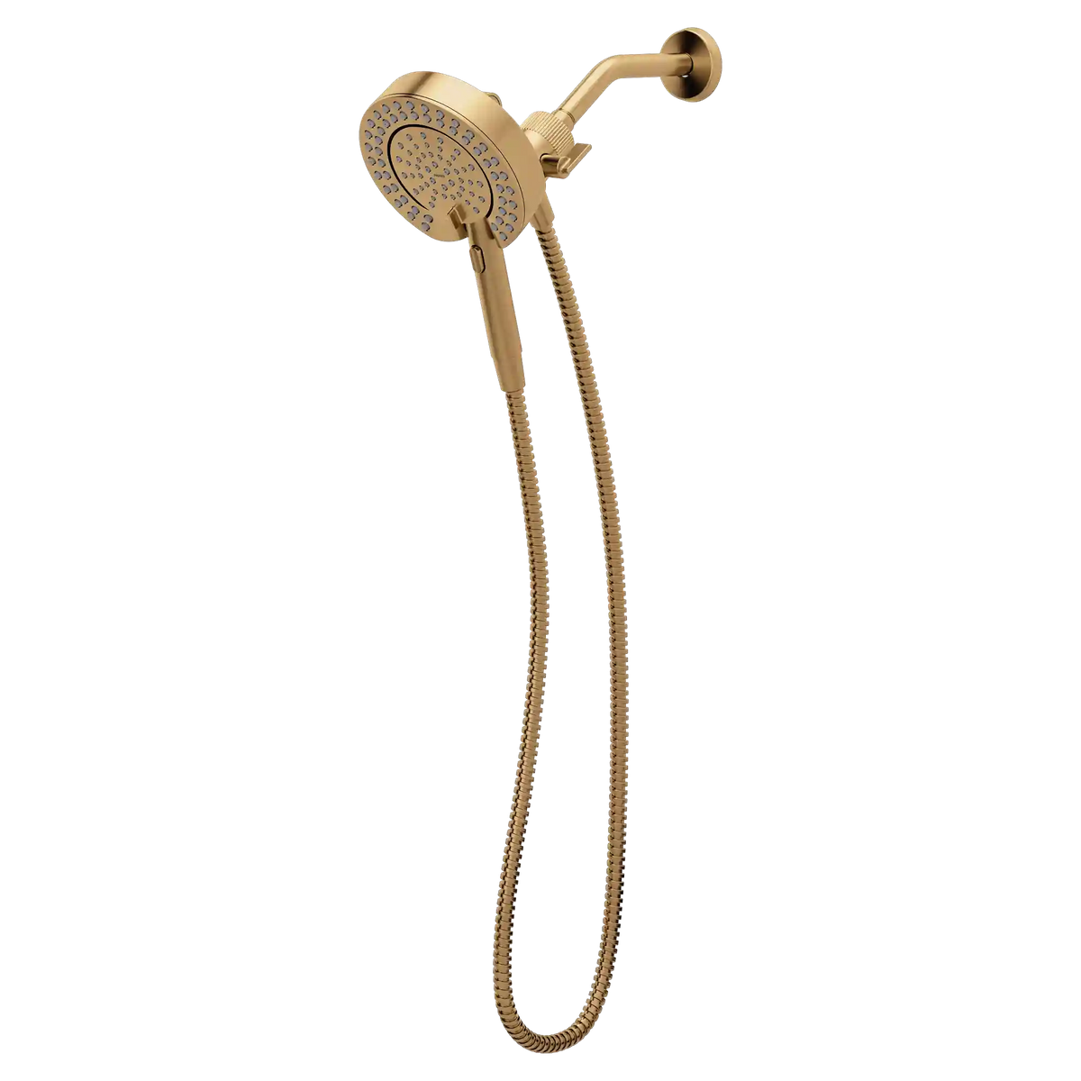 Magnetix Six-Function 6-1/2" Diameter Spray Head Standard with Handshower