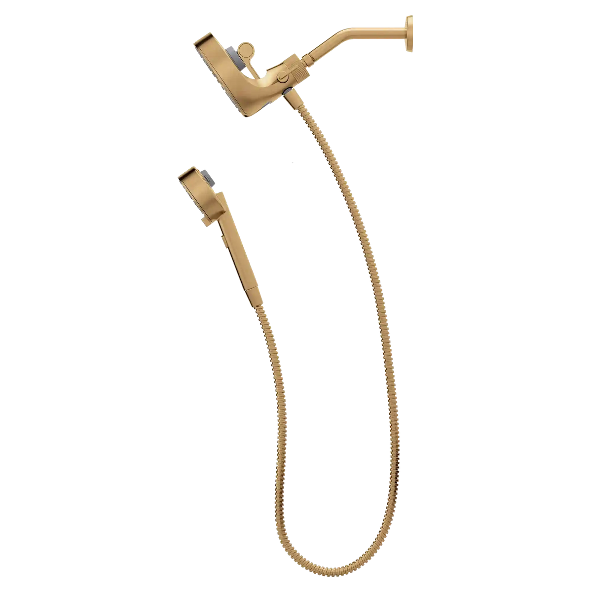 Magnetix Six-Function 6-1/2" Diameter Spray Head Standard with Handshower