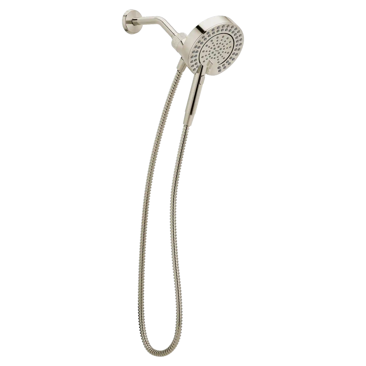 Magnetix Six-Function 6-1/2" Diameter Spray Head Standard with Eco-Performance Handshower