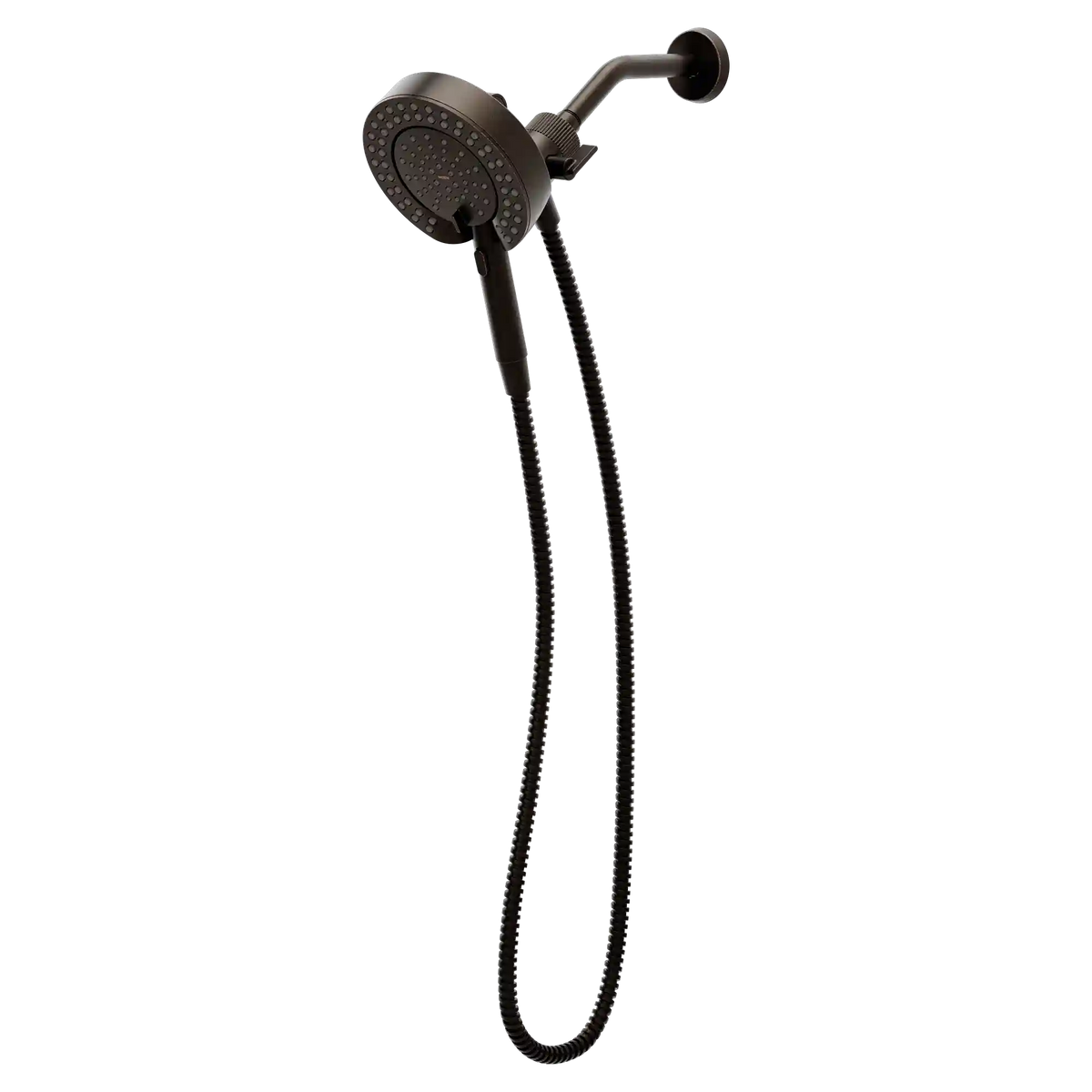 Magnetix Six-Function 6-1/2" Diameter Spray Head Standard with Handshower
