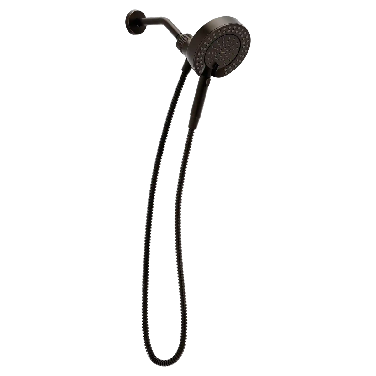 Magnetix Six-Function 6-1/2" Diameter Spray Head Standard with Eco-Performance Handshower