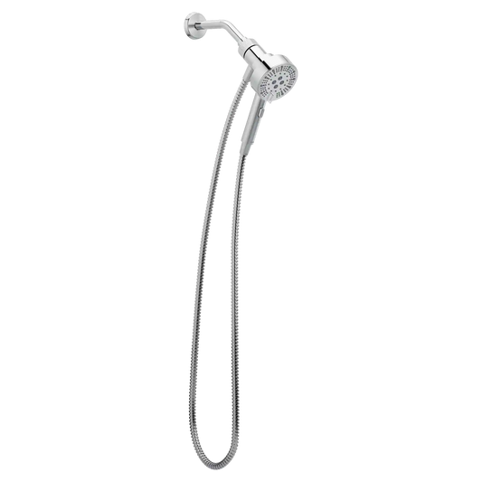 Magnetix Six-Function 4.25" Diameter Spray Head Eco-Performance Handshower