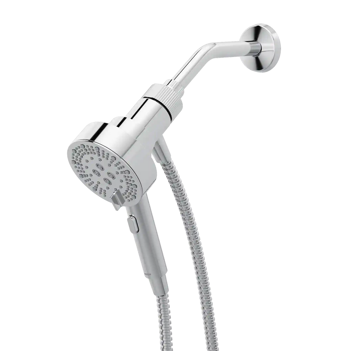 Magnetix Six-Function 4.25" Diameter Spray Head Eco-Performance Handshower