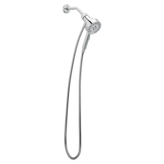 Magnetix Six-Function 4.25" Diameter Spray Head Eco-Performance Handshower