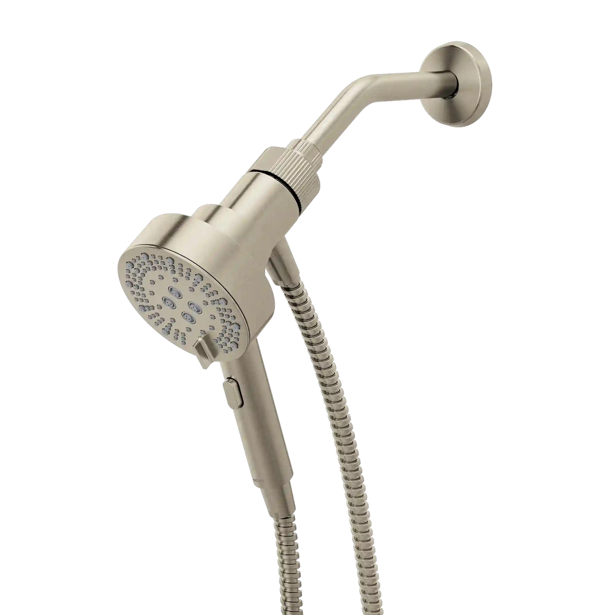 Magnetix Six-Function 4.25" Diameter Spray Head Handshower