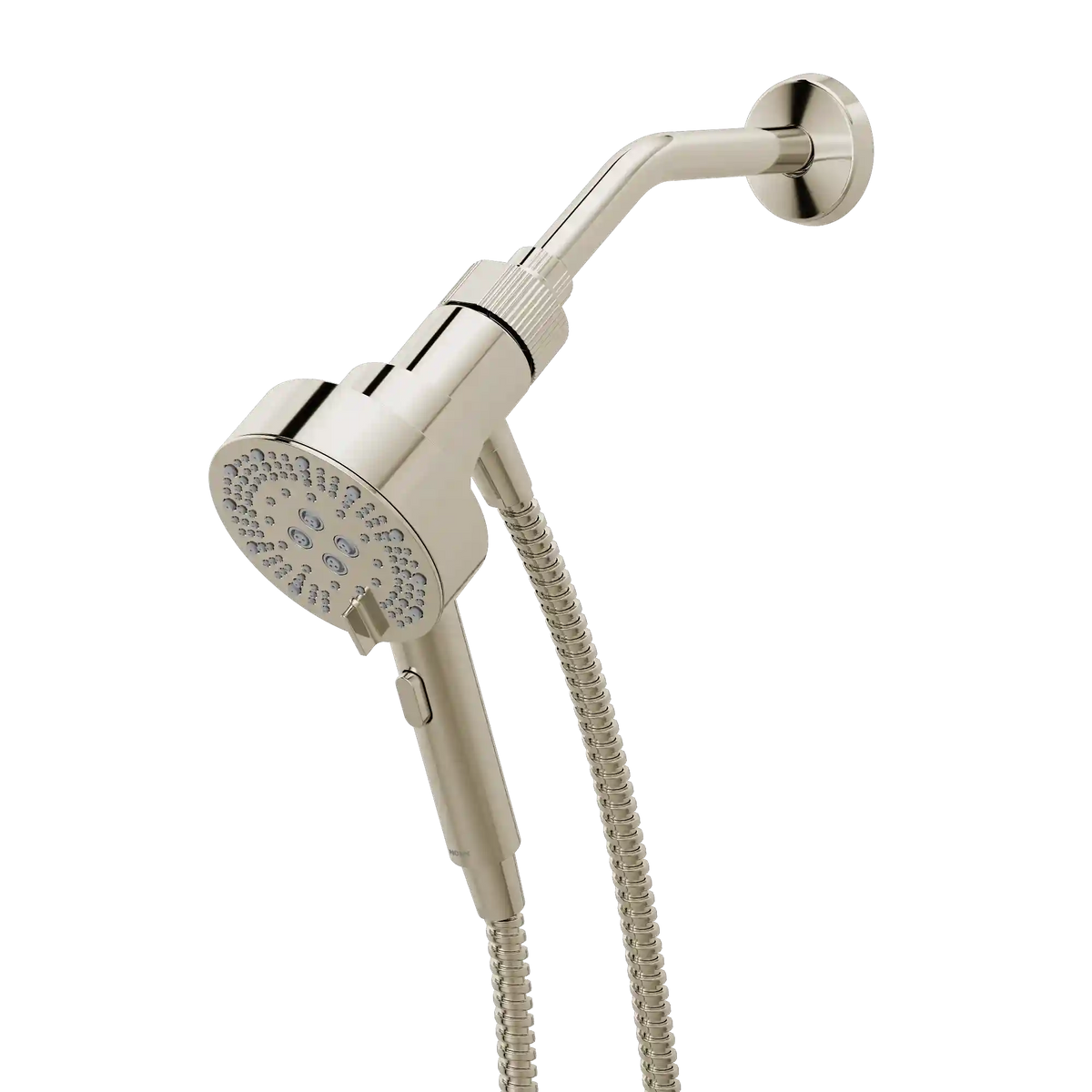 Magnetix Six-Function 4.25" Diameter Spray Head Eco-Performance Handshower