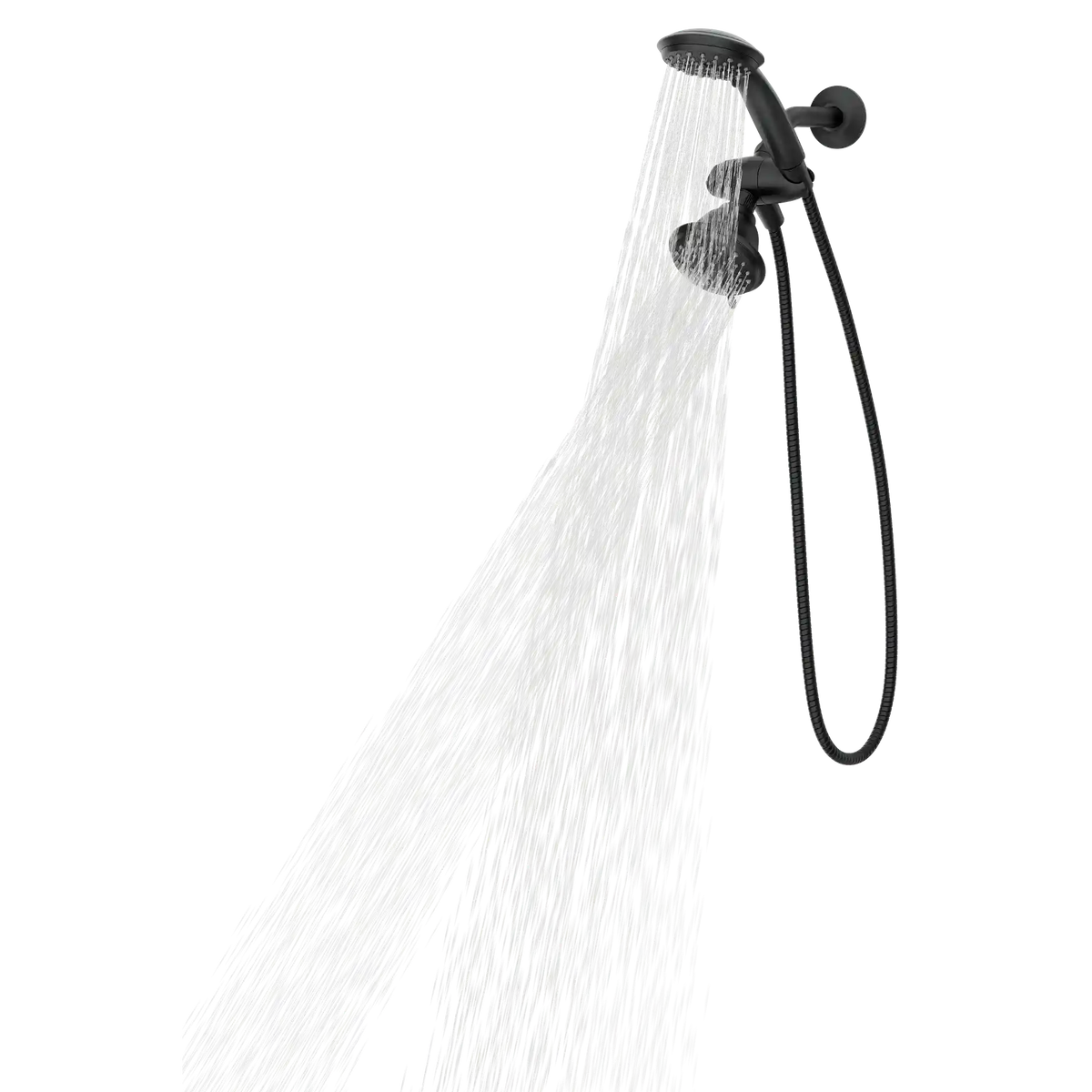 Attune Eight-Function 4.75" Diameter Spray Head Standard with Handshower