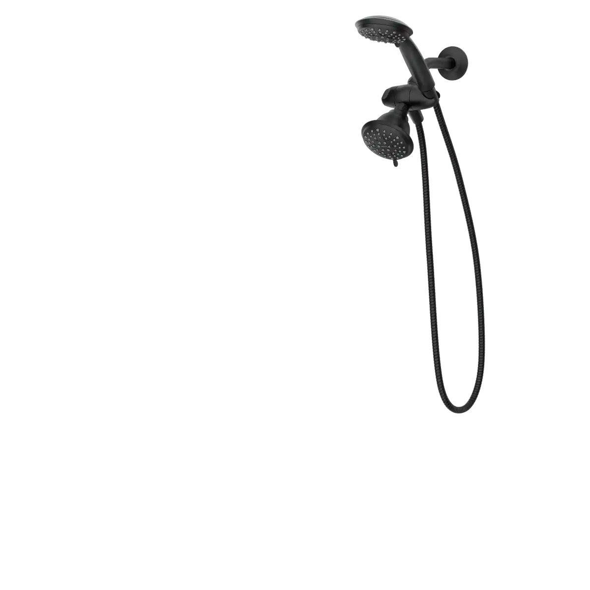 Attune Eight-Function 4.75" Diameter Spray Head Standard with Handshower