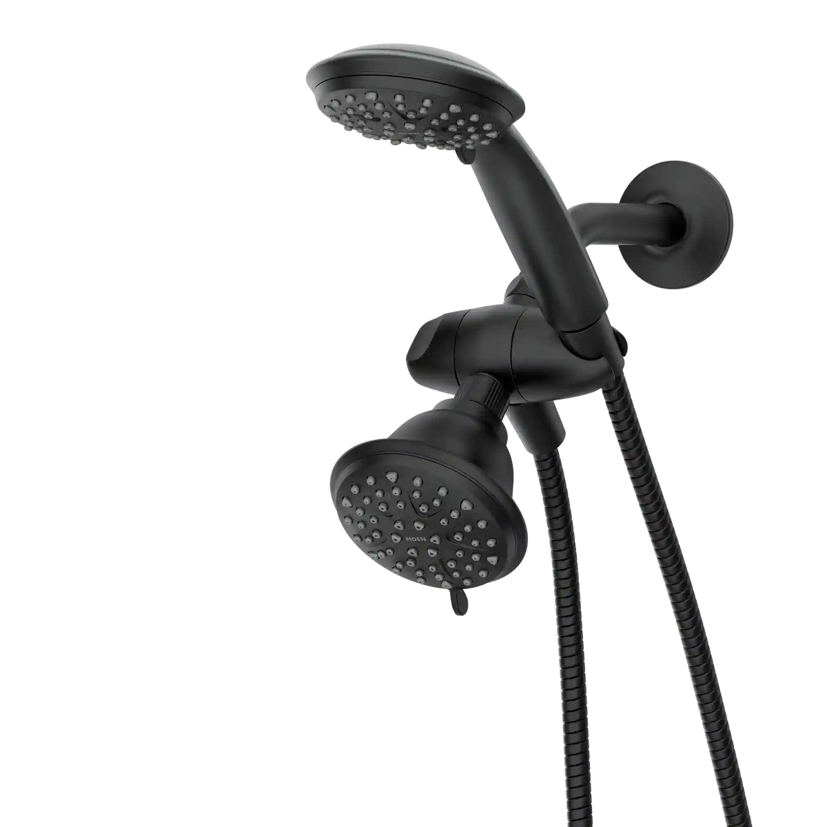 Attune Eight-Function 4.75" Diameter Spray Head Standard with Handshower