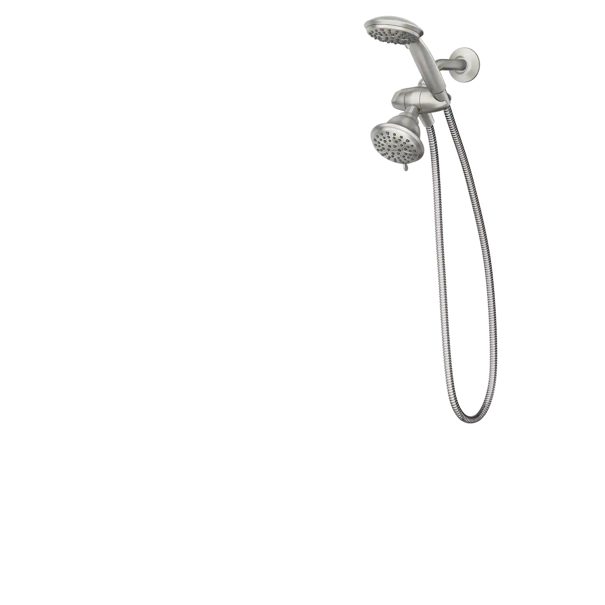 Attune Eight-Function 4.75" Diameter Spray Head Standard with Handshower