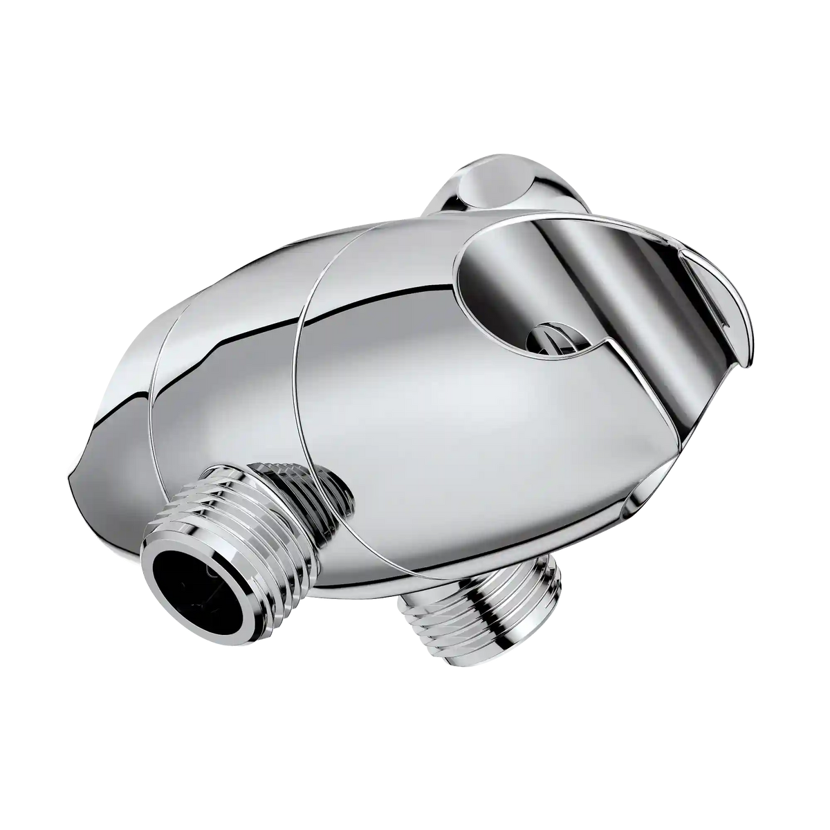 Attune Eight-Function 4.75" Diameter Spray Head Standard with Handshower