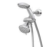 Attune Eight-Function 4.75" Diameter Spray Head Standard with Handshower