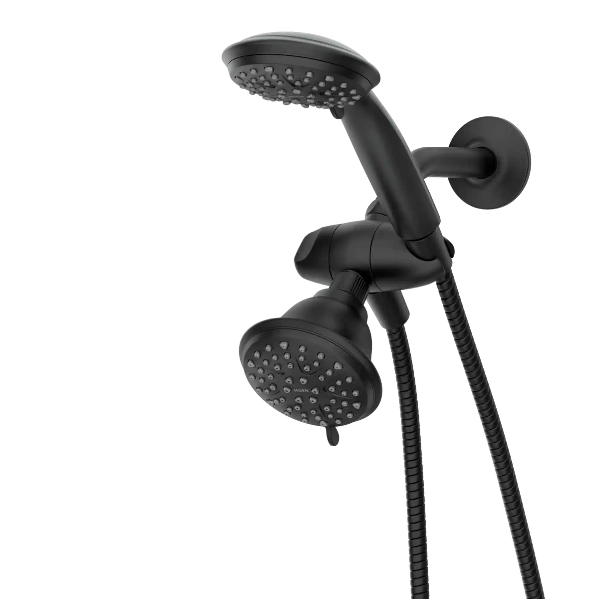 Attune Eight-Function 4.75" Diameter Spray Head Standard with Handshower