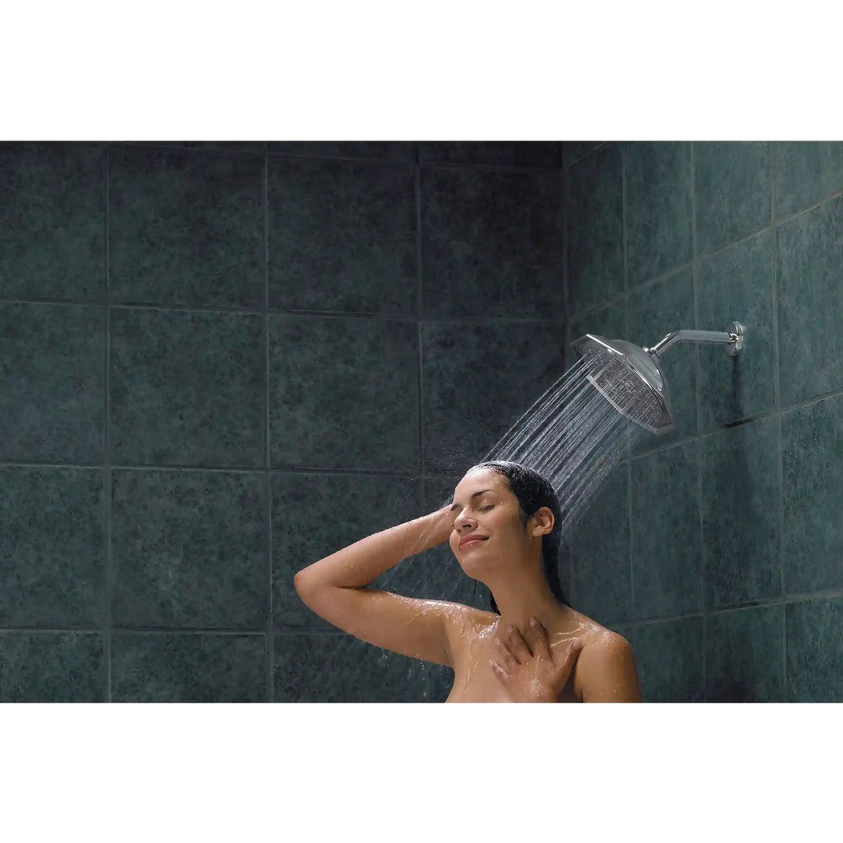 Inspire One-Function 9" Diameter Spray Head Rainshower