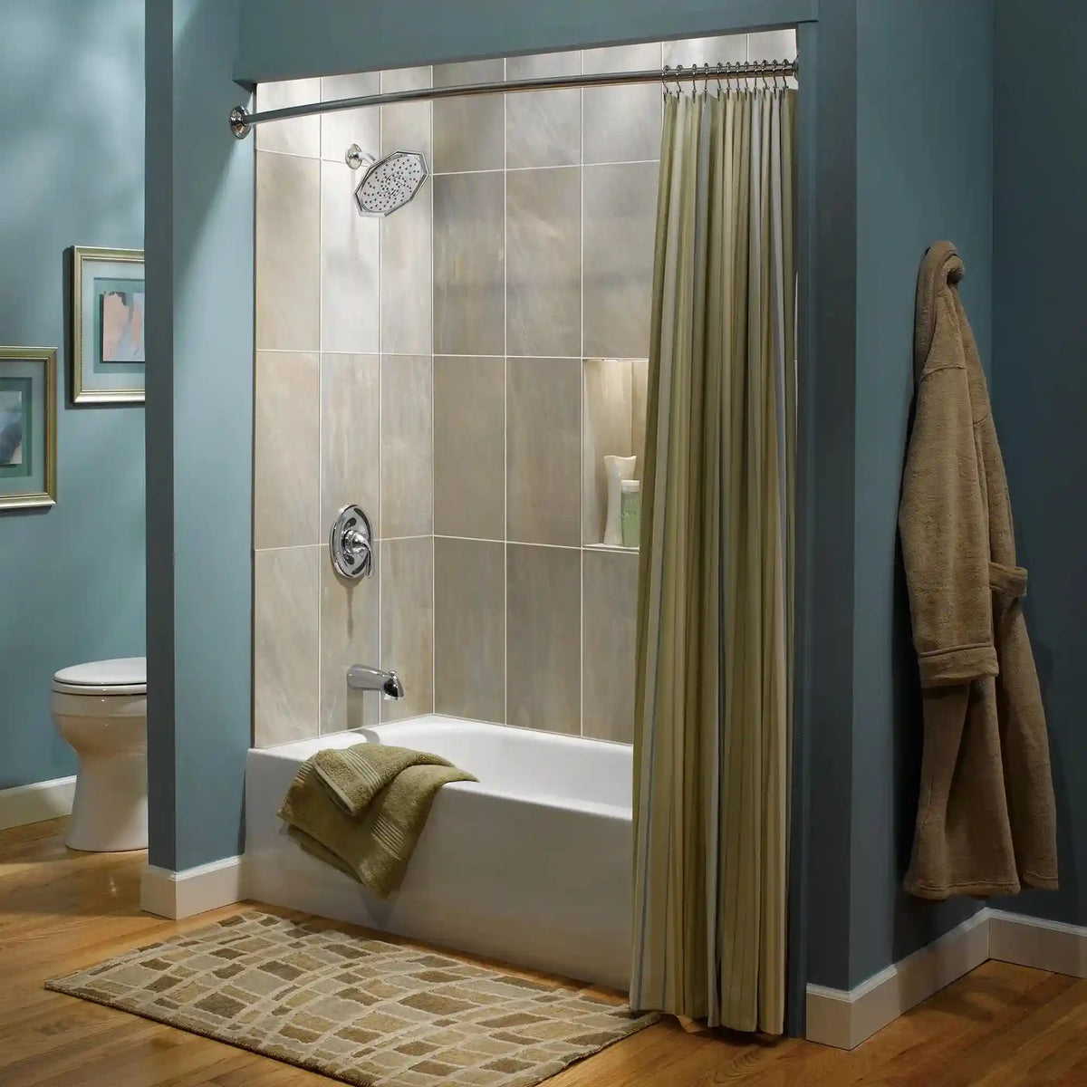 Inspire One-Function 9" Diameter Spray Head Rainshower