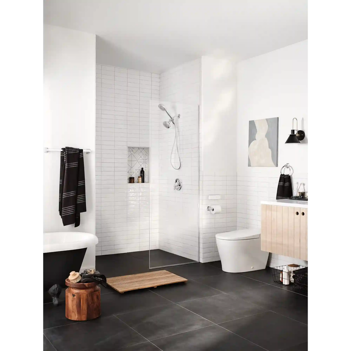 3-Series Electronic Cleansing Toilet