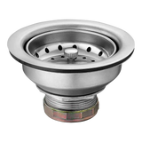 Moen Steel Drop-In Basket Strainer with Drain Assembly 3-1/2"