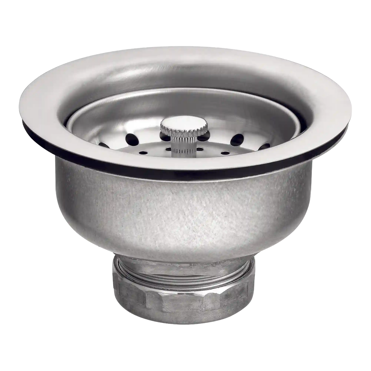 Moen Stainless Steel Basket Strainer with Drain Assembly 3-1/2"