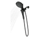 Verso Round Eight-Function Eco-Performance 7" Diameter Spray Head with Handshower
