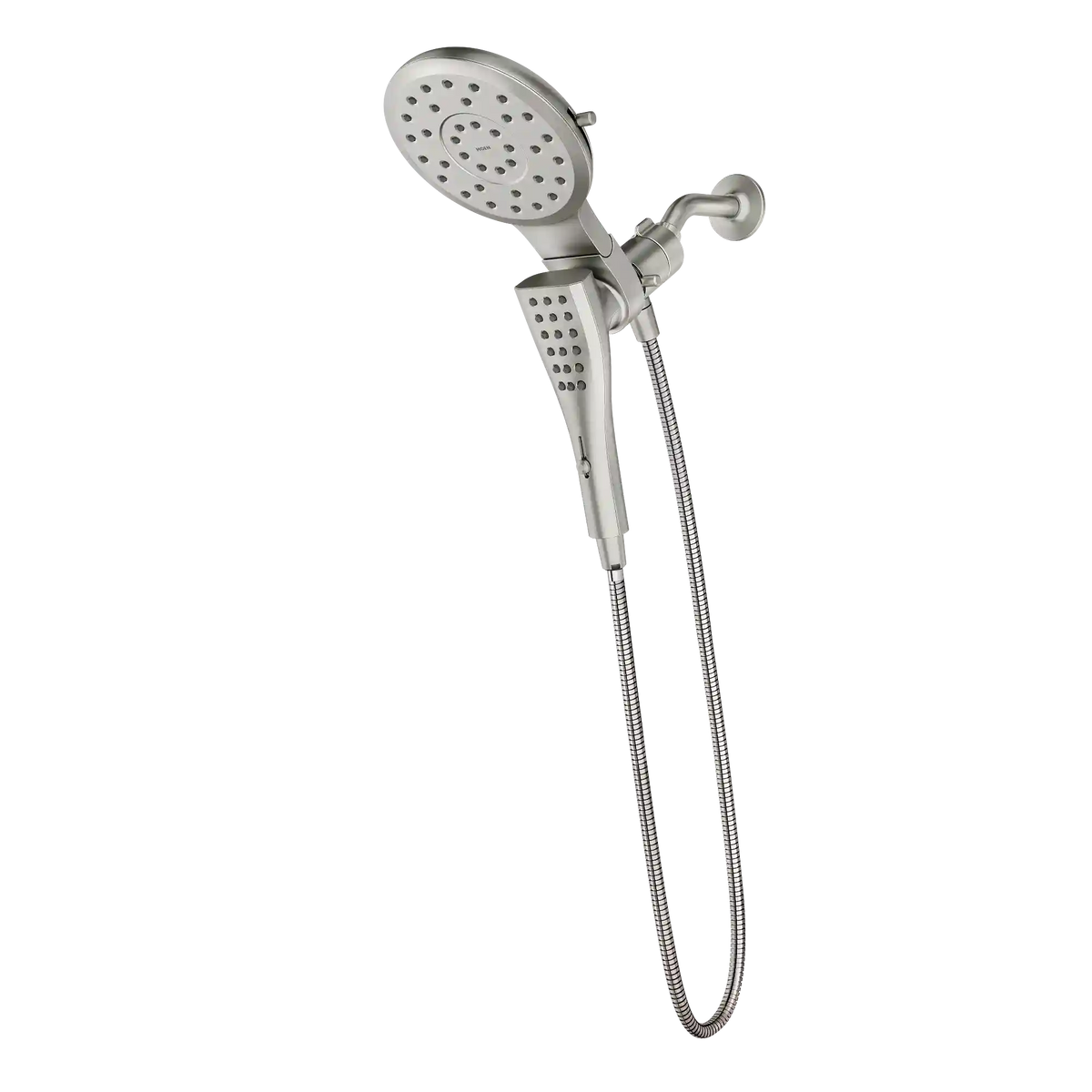 Verso 7" Round Dual Head Combination Shower with Infiniti Dial In