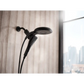 Verso Round Eight-Function Eco-Performance 7" Diameter Spray Head with Handshower